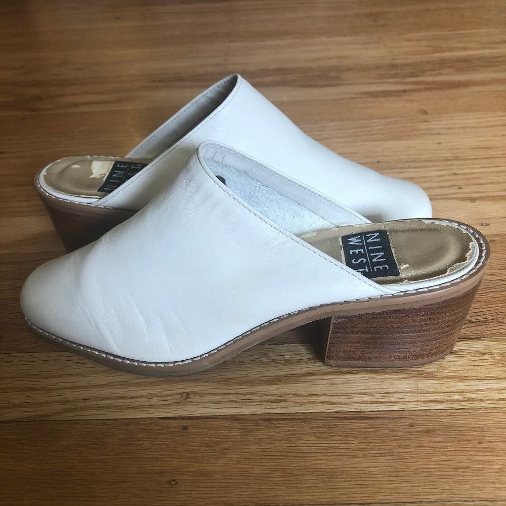 Vintage Nine West Mules